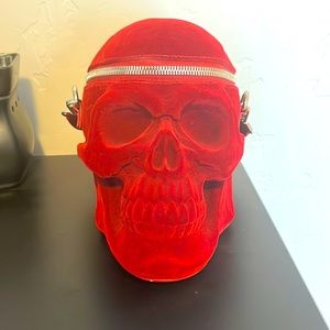 Killstar Red Skull Bag